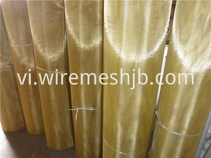 100 Mesh Brass Wire Cloth